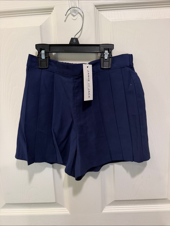 Janie and Jack Other - Janie and Jack Navy Pleated Skort Shorts